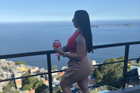 Rio de Janeiro: Favela do Vidigal 2-Hour Bar Tour