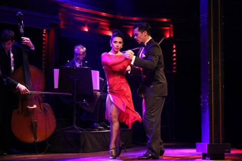 Buenos Aires: Tango Show "El Querandí" & optional dinner Only Tango Show with Drinks