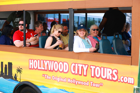 Santa Monica: LA Grand Tour by Open-Air Bus Includes 4 Stops