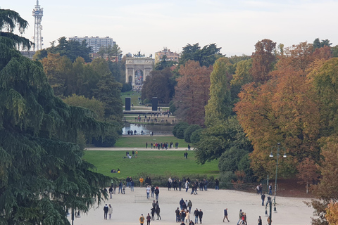 Wieża Branca i Zamek Sforzów - wycieczka z przewodnikiem