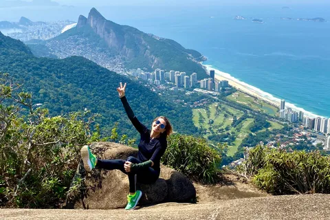 Pedra Bonita Trail: The easiest trail with a beautiful view of Rio