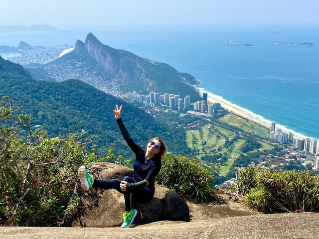 Pedra Bonita Trail: The easiest trail with a beautiful view of Rio