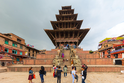Kathmandu: Alba di Nagarkot e visita del Durbar di Bhaktapur