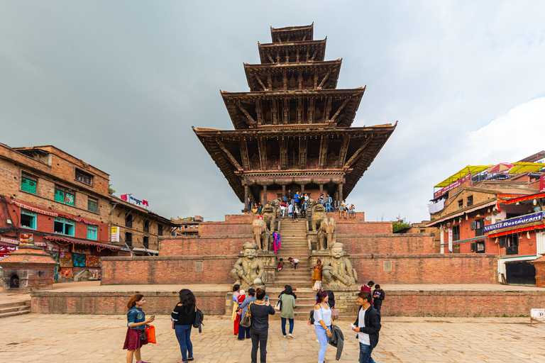 Kathmandu: Alba di Nagarkot e visita del Durbar di Bhaktapur