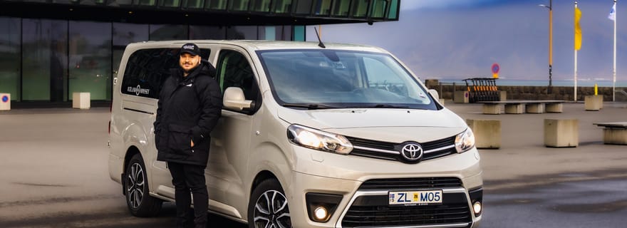 Transfert aéroport/croisière privé de 7 heures et visite commentée