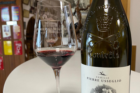 Châteauneuf-du-Pape: Full-day wine tour with sommelier