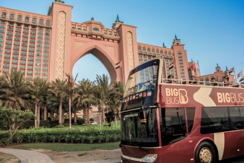 Dubaï : billet de bus classique, premium ou de luxe à arrêts multiplesBillet Classique 24 h