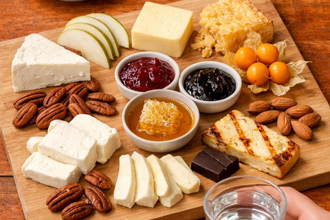 Tasting the Award-winning Cheeses and Coffees of Colombia Public - Maximum 4 guests at Café Lima Limón.