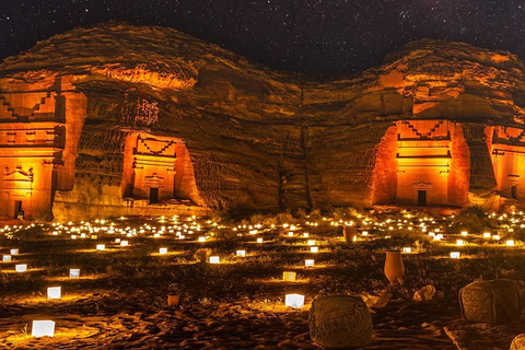 AlUla Layali Tales TourAlUla Layali Tales Tour 2days