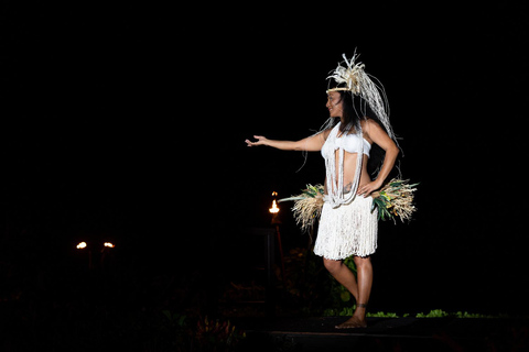 Lahaina: Myths of Maui Luau at the Royal Lahaina Resort VIP Luau with Buffet