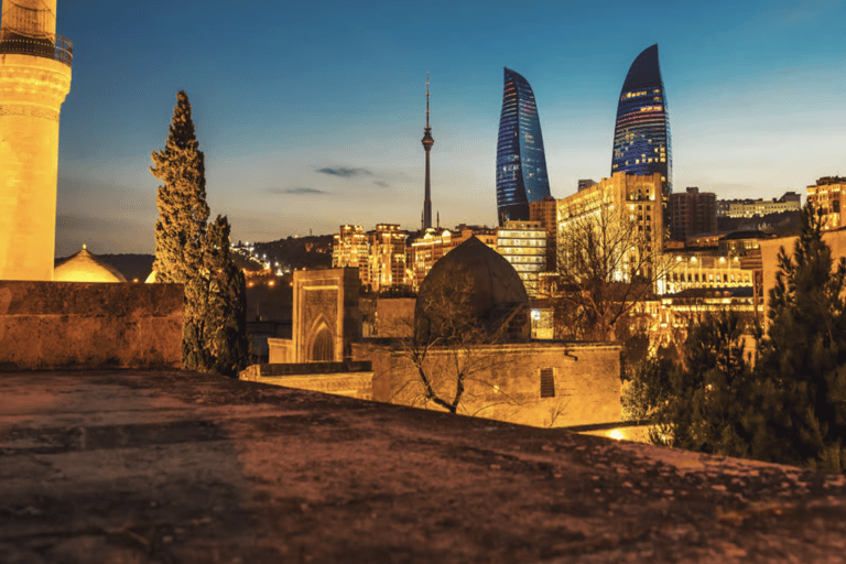 Baku Bike Rental – Explore the City at Your Own Pace