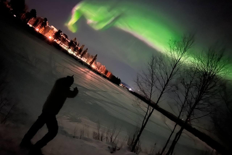 Northern lights private tour Rovaniemi