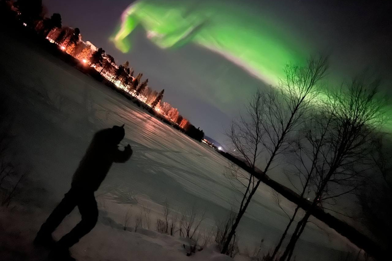 Northern lights private tour Rovaniemi