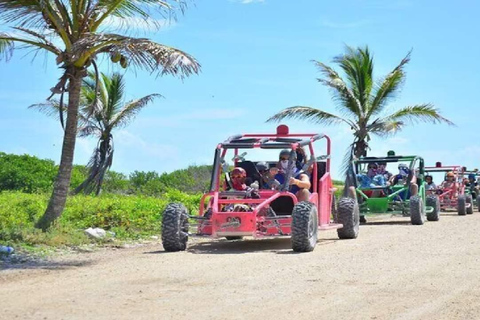 Privado: Amber Cove o Taino Bay: excursión en buggy con parada en la playa