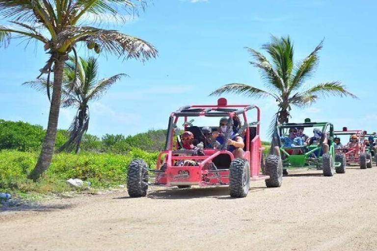 Privado: Amber Cove o Taino Bay: excursión en buggy con parada en la playa