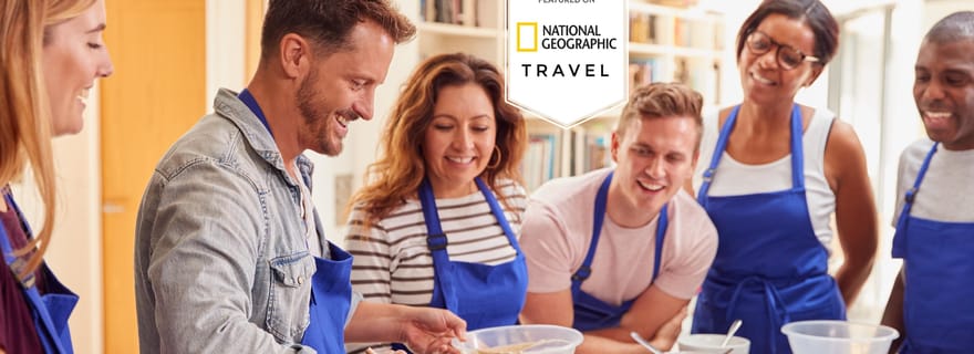 Cours de cuisine traditionnelle tunisienne à Tunis