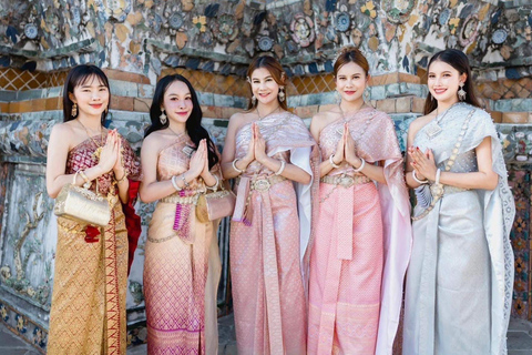 Bangkok: Thai Costume Rental - Hairdo, Makeup & Accessories