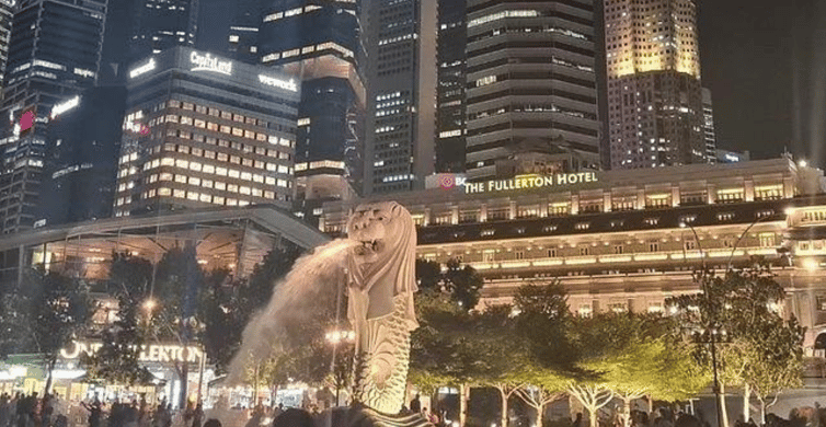 Singapore Twilights with River Cruise & Light Shows photo 14