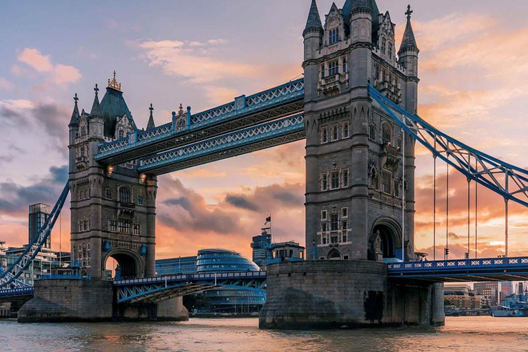 Londres : Chambres du Parlement, Trafalgar Square et parcs royauxExplorez Londres : visite d'une demi-journée des points forts de la ville