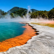 From Tauranga: Wai-O-Tapu Thermal Wonderland Tour