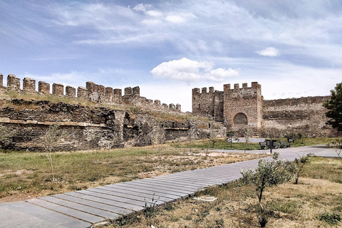 Wandeltour Thessaloniki Oude Stad - Natuur-Cultuur-Herten