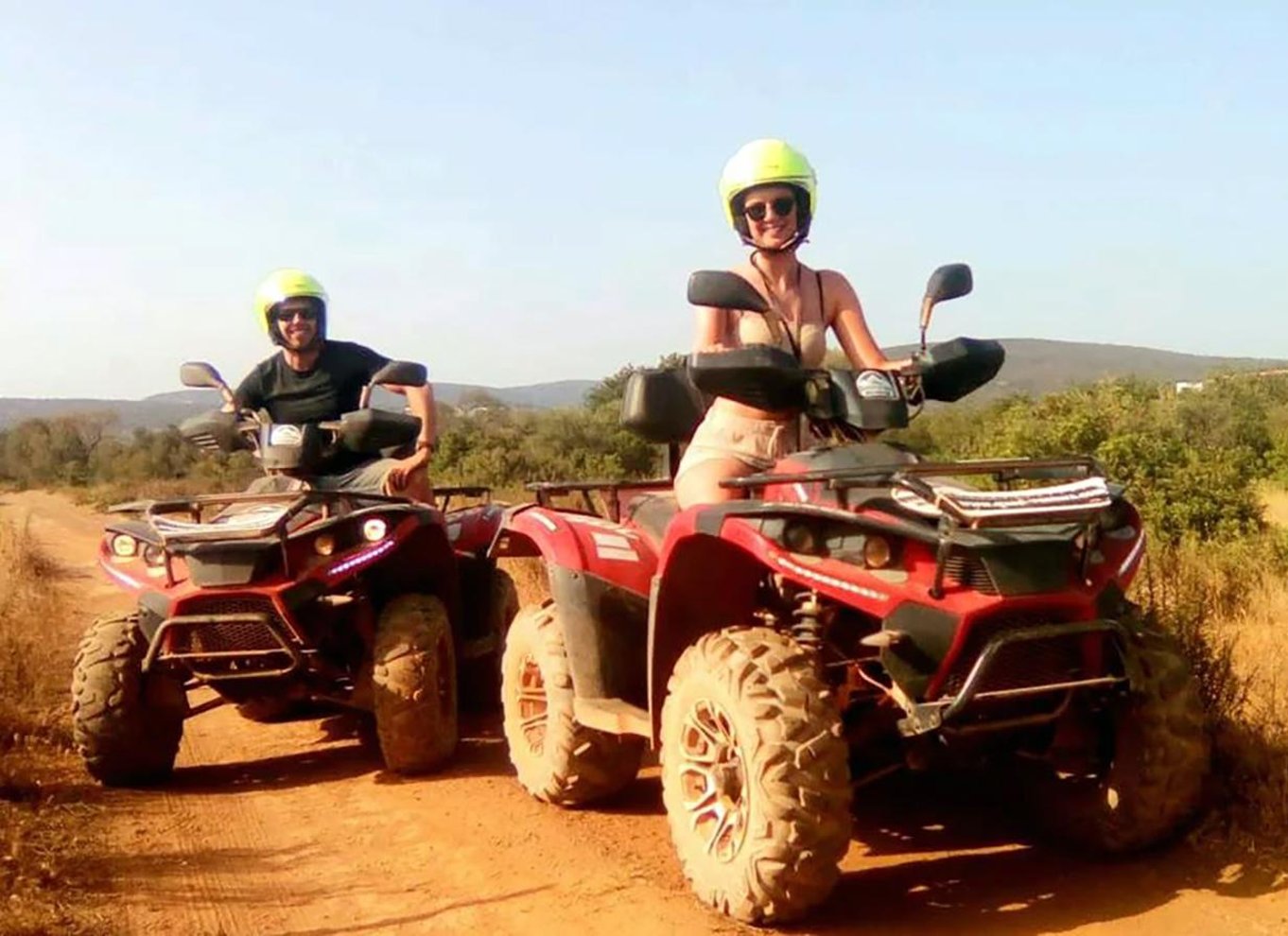 Albufeira: Off-road Quad Bike-eventyr