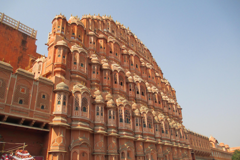 Jaipur: Instagram-Tour der besten FotostellenInstaDrive: Jaipurs Top-Fotospots mit dem Auto erkundet