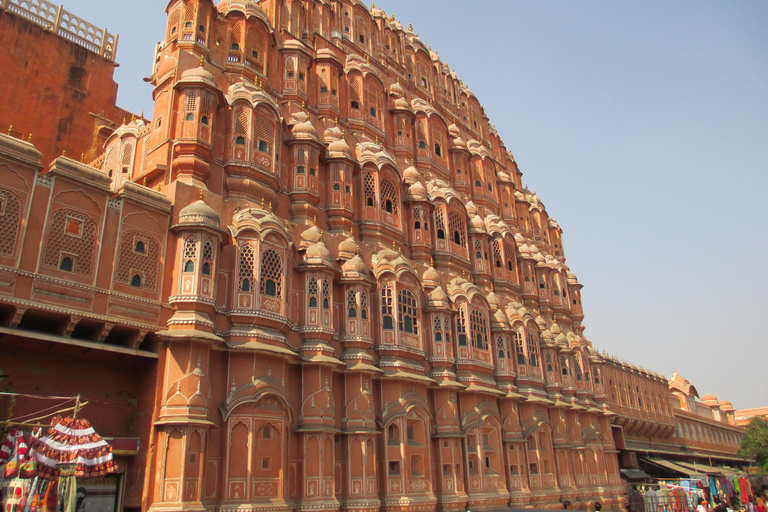 Jaipur: Instagram-Tour der besten FotostellenInstaDrive: Jaipurs Top-Fotospots mit dem Auto erkundet