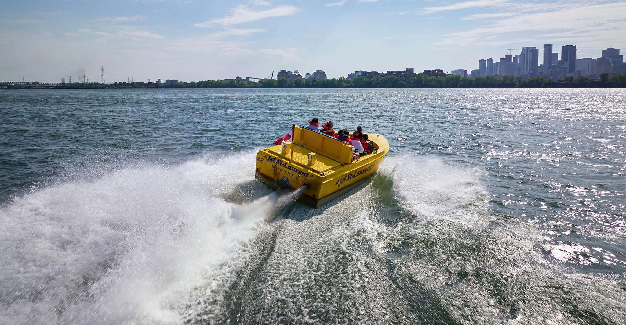 Montreal: Jet Boating on the Lachine Rapids photo 9