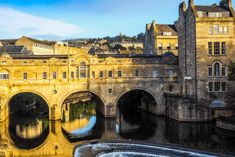 Bath: passeggiata veloce con una persona del posto90 min - Tour a piedi