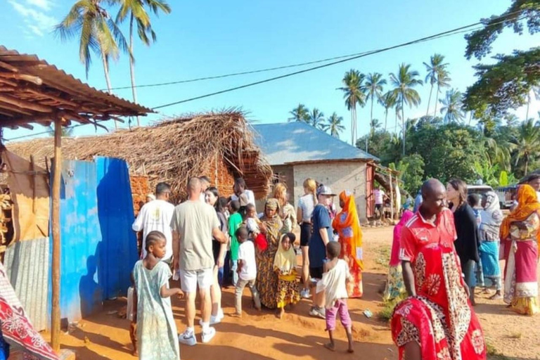 زنجبار: جولة كهف وقرية باجي مع السباحة