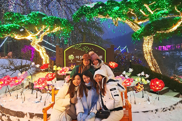 Seoul: Strawberry Picking & Eobi Ice Valley & Nami Island 5. Strawberry Picking & Eobi Ice Valley & Snow Sledding