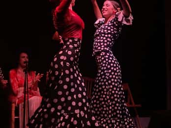 Valencia: Flamencoforestilling på Ca Revolta Theater