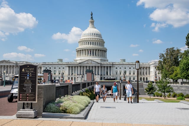 US Capitol, Library of Congress, Supreme Court - Small-Group