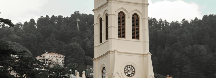 Au départ de Chandigarh : circuit de 6 jours à Shimla et Manali