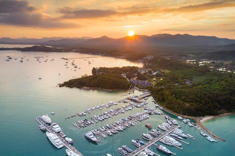 Phuket: 9-Stop Afternoon Jet Ski Tour with Meal & Pickup Jetski Yamaha 1900cc