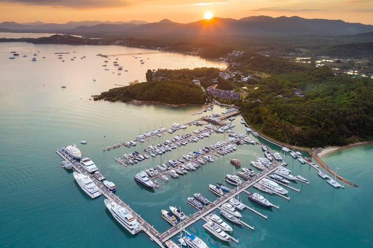 Phuket: 9-Stop Afternoon Jet Ski Tour with Meal & Pickup Jetski Yamaha 1900cc