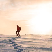 Levi: Panoramic Snowshoeing at the Top of Levi Fell
