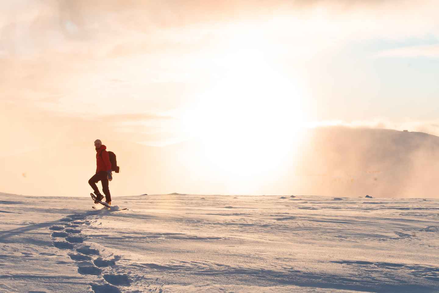 拉普兰乐维：雪地漫步全景体验