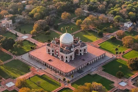 Depuis Delhi : voyage de plusieurs jours dans le Triangle d'Or avec safari tigresVisite du Triangle d'or de 7 jours sans hôtel