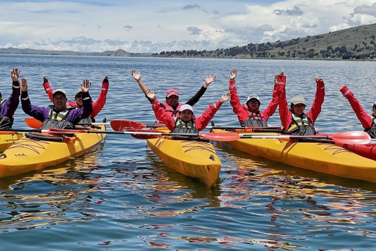 Desde Puno || Excursión en Kayak a las Islas de los Uros || Día Completo ||
