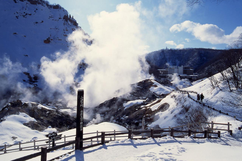 Hokkaido, Sappro, Noboribetsu i jezioro Toya | Jednodniowa wycieczka