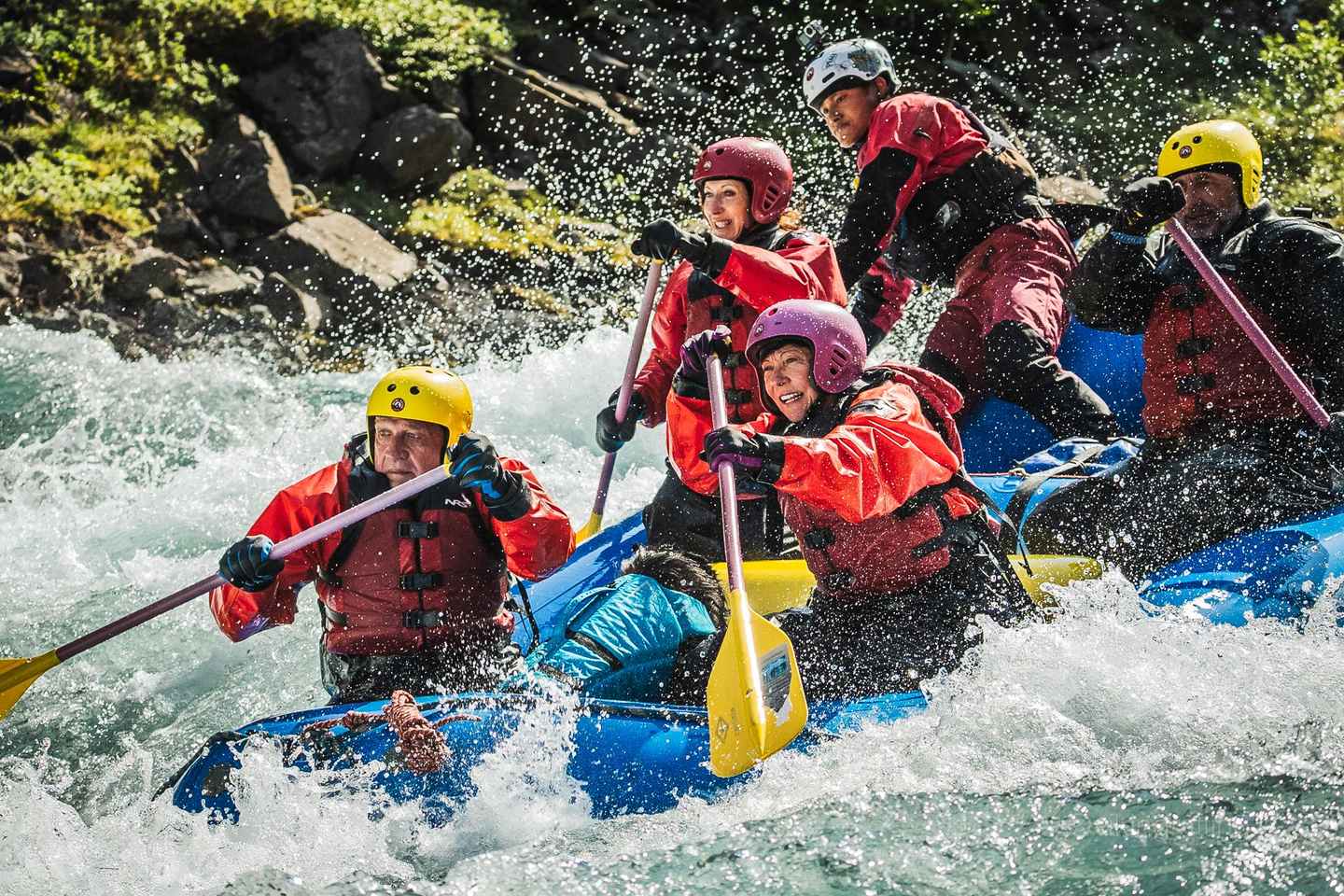 North Iceland: Europe’s Wildest Rafting in DRYSUIT