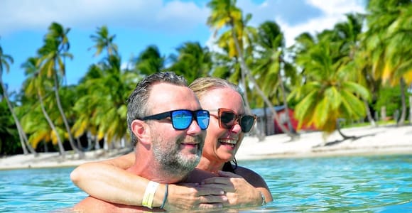 Saona Island: PowerCatamaran + Catamaran Day Trip with Lunch