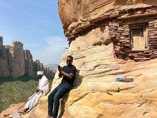 Tigray: Geführte Wandertour im Gheralta-Gebirge