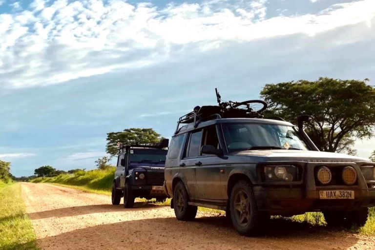 VILD MAVERICK -UGANDA LAND ROVER ESCAPADES | överlandare