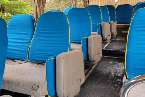 زنجبار: نقل خاص من جامبياني وباجي إلى فنادق نونجوي