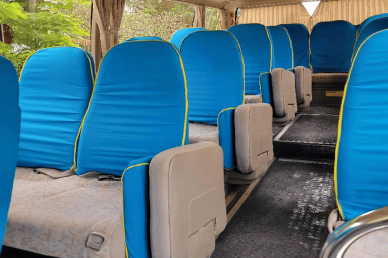 زنجبار: نقل خاص من جامبياني وباجي إلى فنادق نونجوي