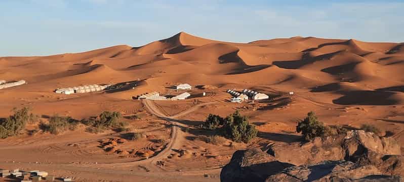 Aventure de 3 jours dans le Sahara, de Marrakech à Merzouga - bivouac