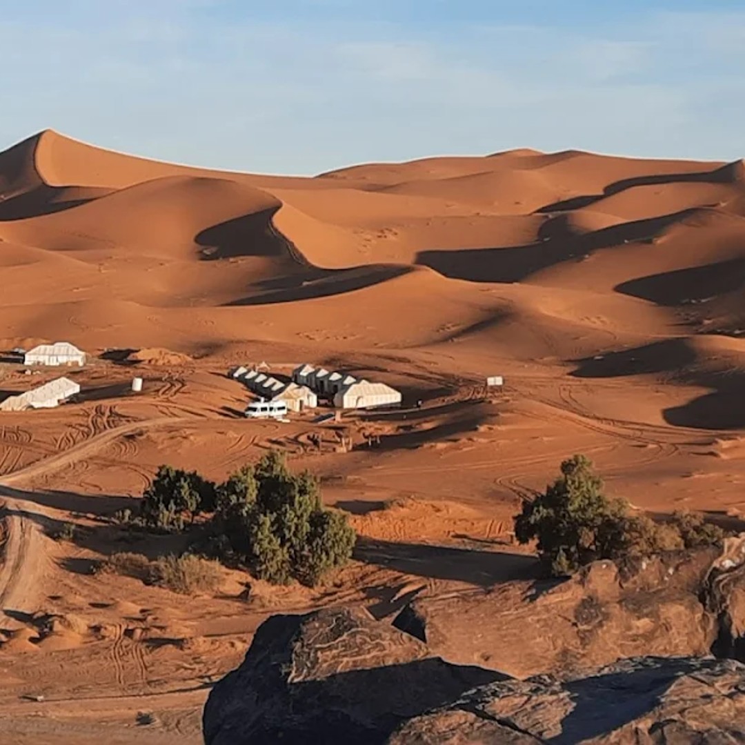 Aventure de 3 jours dans le Sahara, de Marrakech à Merzouga